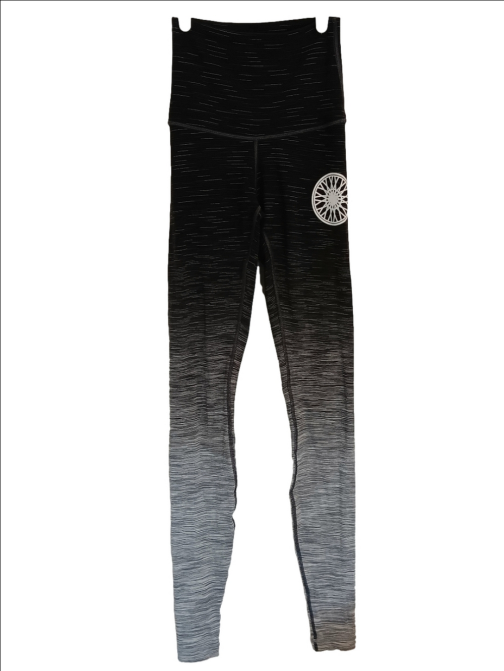 Lululemon Wunder Under Hi-Rise Tight Leggings Ombre Melange 32" SoulCycle Yoga